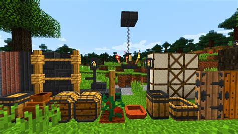 Minecraft Mods: Medieval Rustic Mod - YouTube