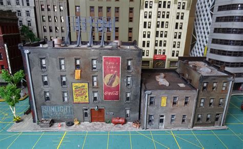 N Scale City Buildings DPM | These are some new models that … | Flickr