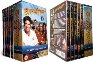 Baywatch DVD Set - £119.92 : Classic Movies on DVD from ClassicMovieStore.co.uk