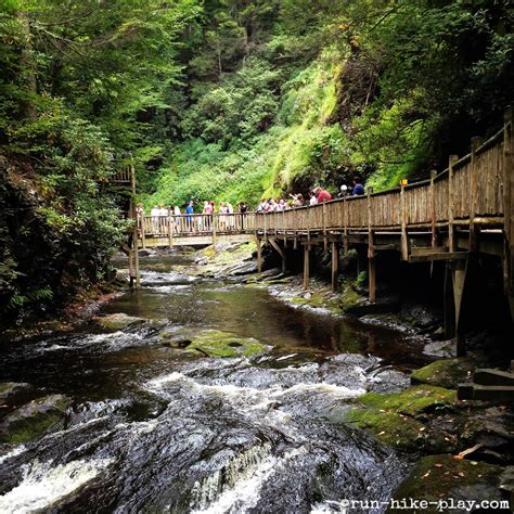 Run-Hike-Play: Bushkill Falls Family Hike