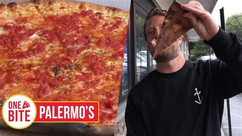 Barstool Pizza Review - Palermo's (Bordentown, NJ) - YouTube