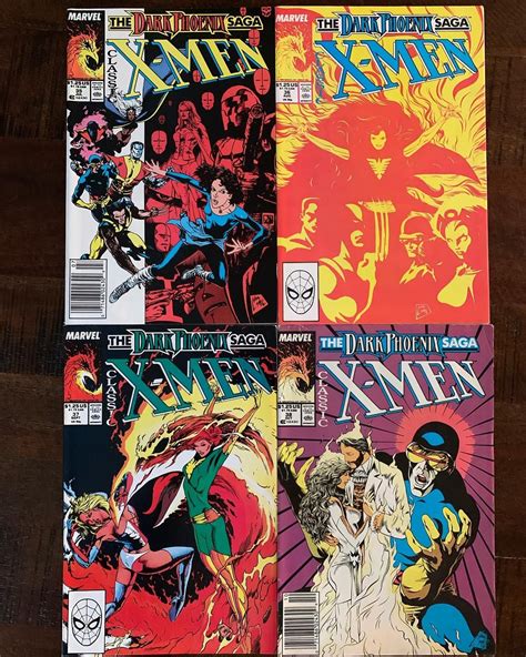 Classic Dark Phoenix : r/comicbookcollecting