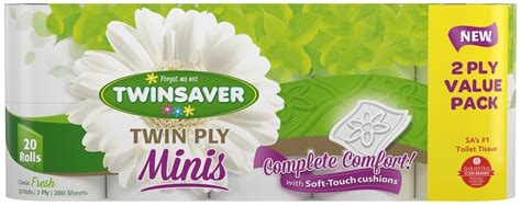 Toilet Tissues - Twinsaver