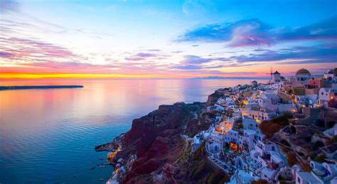 Oia Santorini Greece - Oia Sunset Oia Village Greece | Strogili ...