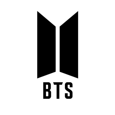 방탄소년단 , BTS new logo | Pop stickers, Bts, Custom logo design