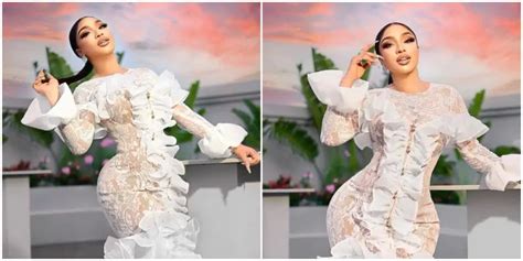 Tonto Dikeh shows off outfit she wore to ex-boyfriend and friend's wedding - Torizone