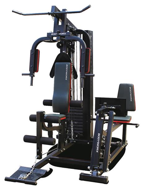 BodyWorx LBX900LP 215lb Home Gym w Leg Press - Official Store ...