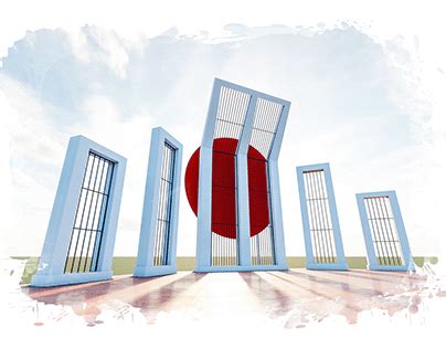 Shaheed Minar, Dhaka | Behance