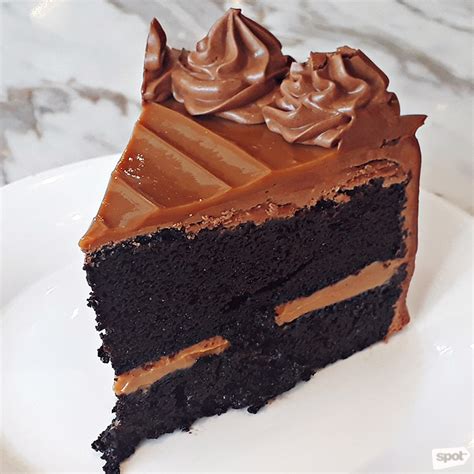 Where to Get the Best Chocolate Cake in Manila