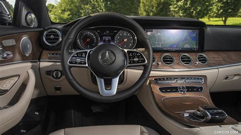 2019 Mercedes-Benz E450 4MATIC E-Class Sedan (US-Spec) - Interior ...