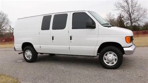 2006 Ford E250 Econoline Cargo Van For Sale~Navigation~Tow~Pwr Windows & Locks - YouTube