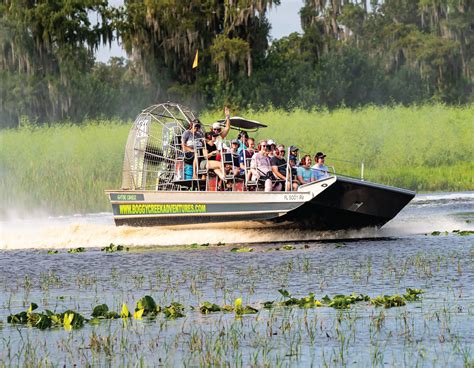 Boggy Creek Airboat Rides | Experience Kissimmee