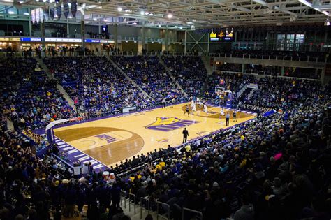 Crowd Basketball Court Filled With People Building Image Free Photo