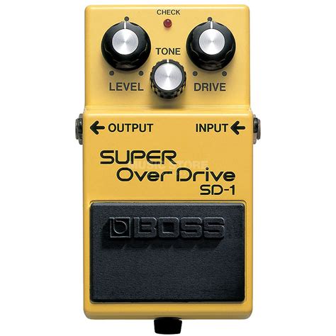 Boss SD-1 Super Overdrive Pedal favorable buying at our shop