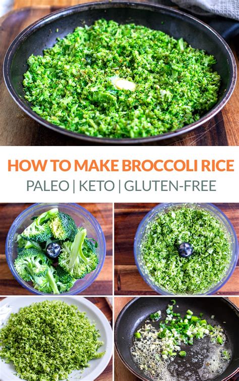 Easy Broccoli Rice (Keto, Paleo, Whole30) - MindtoHealth