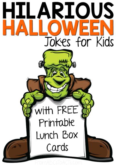 Halloween Jokes for Kids - From ABCs to ACTs