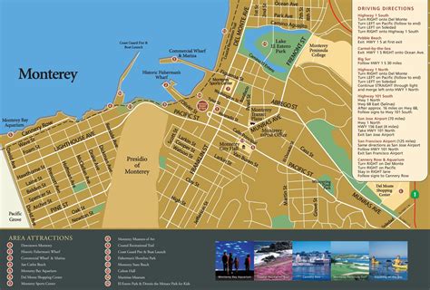 Monterey Bay Map