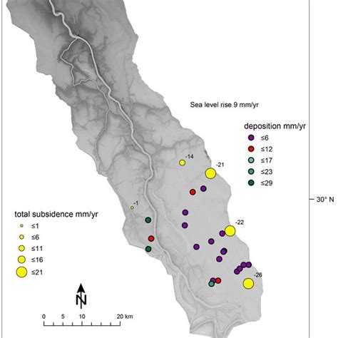 The Atchafalaya River basin study area is located within the... | Download Scientific Diagram