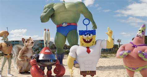 Spongebob Movie: Sponge Out of Water Super Bowl Trailer