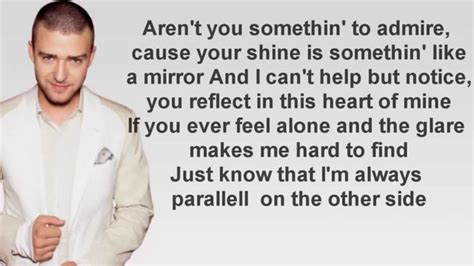 Justin Timberlake - Mirrors [ Lyrics ] - YouTube