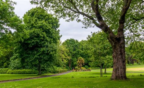 Scenic View of Merrion Square Park in Dublin Stock Image - Image of attraction, author: 250911279