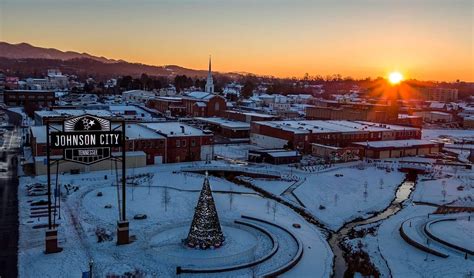 A Mountain City In Tennessee That’s Perfect For A Winter Getaway