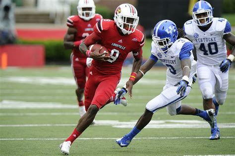 Louisville Football Gets New Uniforms - Card Chronicle