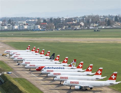 COVID-19: Grounded Airplanes Photography - SamChui.com