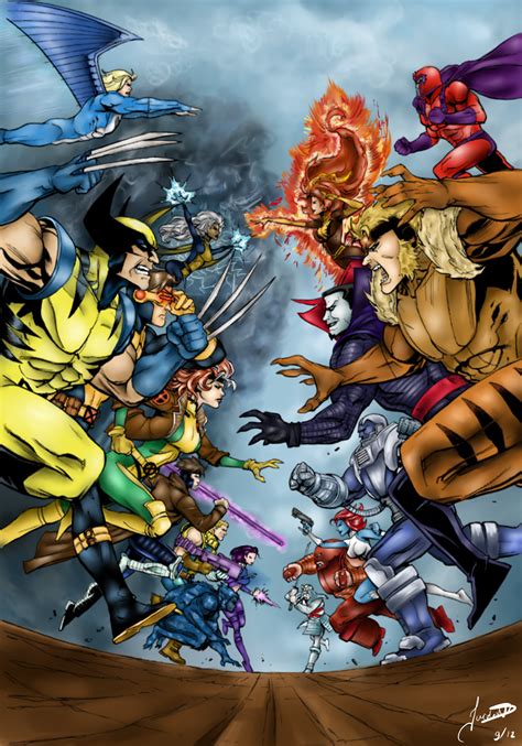 X-Men by JaidenIV on DeviantArt