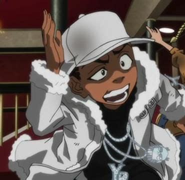 boondocks matching pfp | Cartoon profile pics, Hood wallpapers, Boondocks