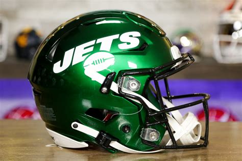 New York Jets Riddell SpeedFlex Authentic Helmet – Green Gridiron, Inc.