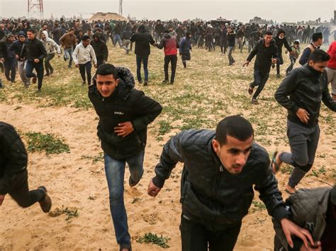 40,000 Rioted on Gaza Border in Protests Controlled by Hamas