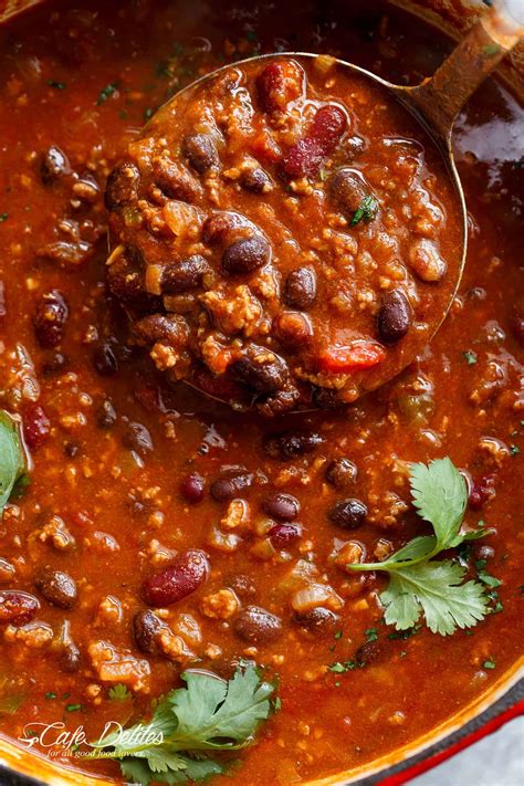 Calories In Chili With Beans And Ground Beef - zestmoms