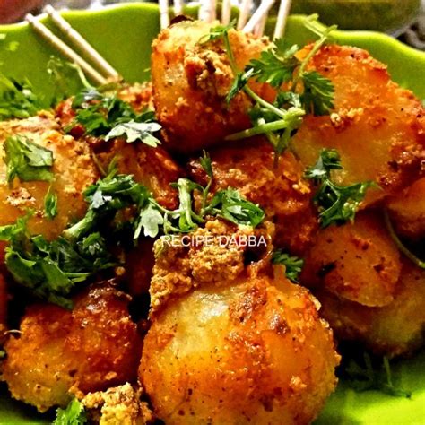 Tandoori Aloo - RecipeDabba