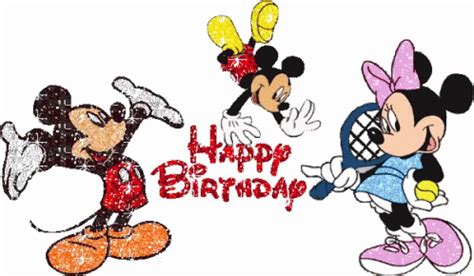 Happy Birthday GIF - Happy Birthday MickeyMouse - Discover & Share GIFs ...