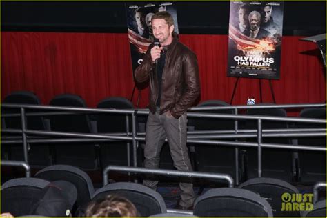 Gerard Butler: 'Olympus Has Fallen' Screening & Q! | gerard butler olympus has fallen screening ...