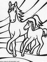 Horse Coloring Pages  The Barn sketch template