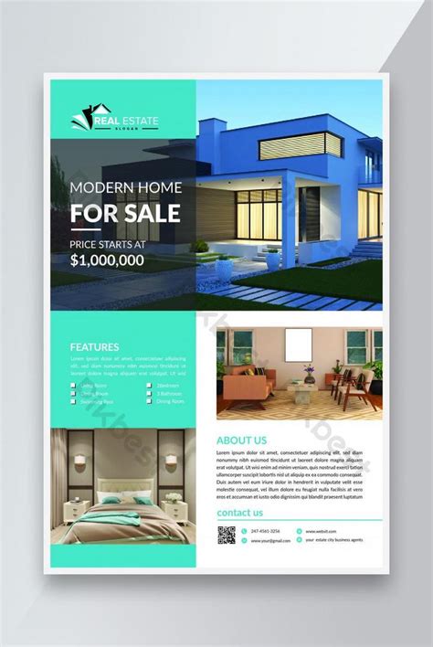 professional real estate flyer design templates | AI Free Download - Pikbest