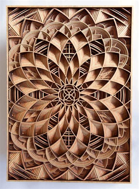 Gabriel Schama's Wonderfully Complex Laser-Cut Sculptures | FreeYork