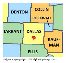 Dallas County, Texas Genealogy • FamilySearch