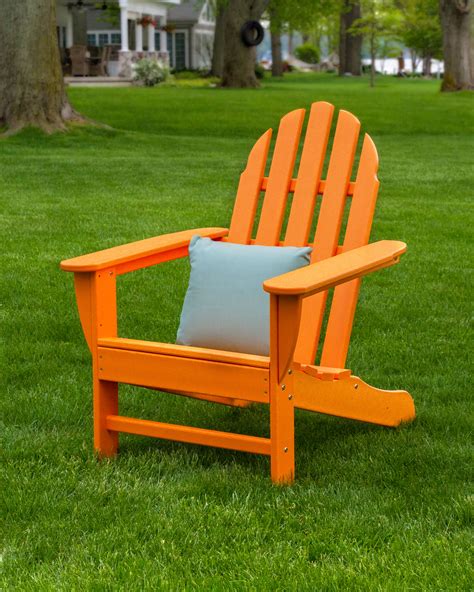 POLYWOOD® Classic Adirondack Chair - AD4030