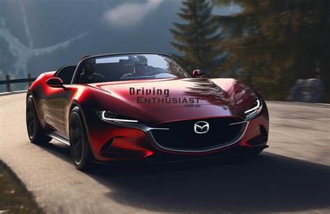 Next-gen ‘NE’ Mazda MX-5 getting e-Skyactiv R-EV rotary hybrid – report – PerformanceDrive