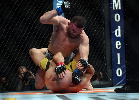 Merab Dvalishvili def. Marlon Moraes at UFC 266: Best photos