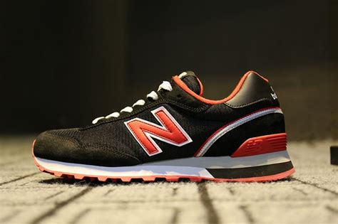 New Balance 515 Men's Black Red Running Shoes NB515 BDP | New balance ...