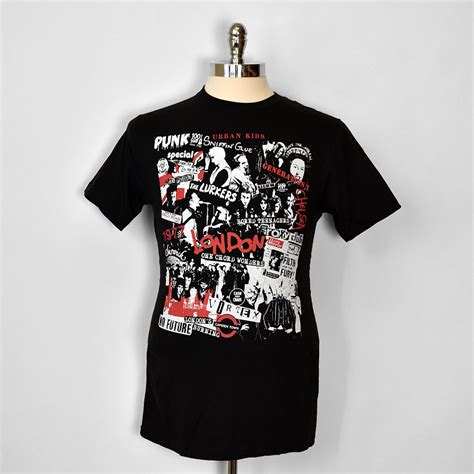 London 1977 Punk Collage T-Shirt