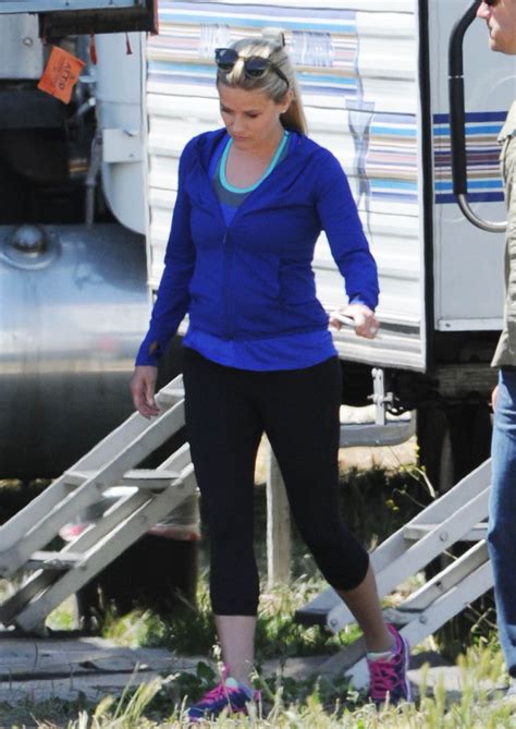 REESE WITHERSPOON on the Set of ‘Big Little Lies’ in New York 05/24 ...