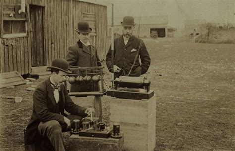 Marconi first wireless signal transmission in London on 27 July 1896 ~ CARA MUDAH BELAJAR ...