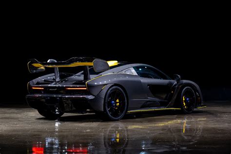 Gloss Carbon McLaren Senna Is One Of Australia's Rarest Hypercars | Carscoops