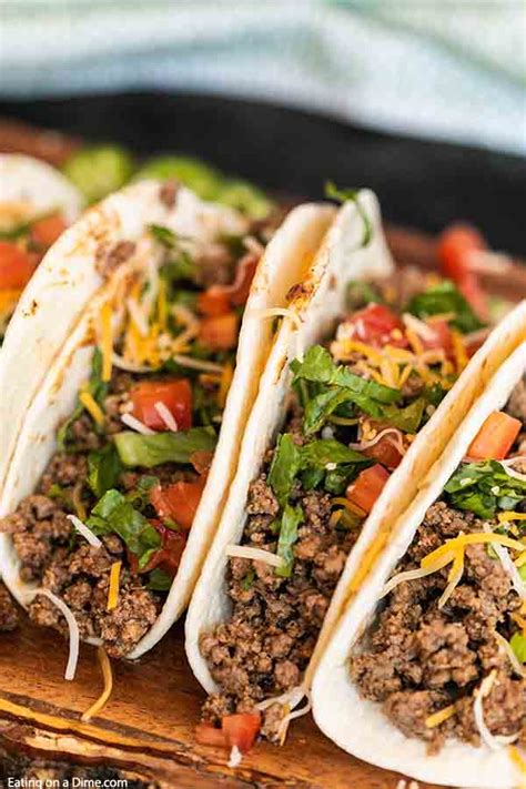 The top 15 Ground Beef Taco Recipe – Easy Recipes To Make at Home