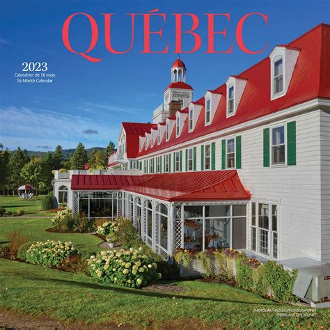 Quebec | 2023 Square Wall Calendar | Fête Nationale du Québec – BrownTrout